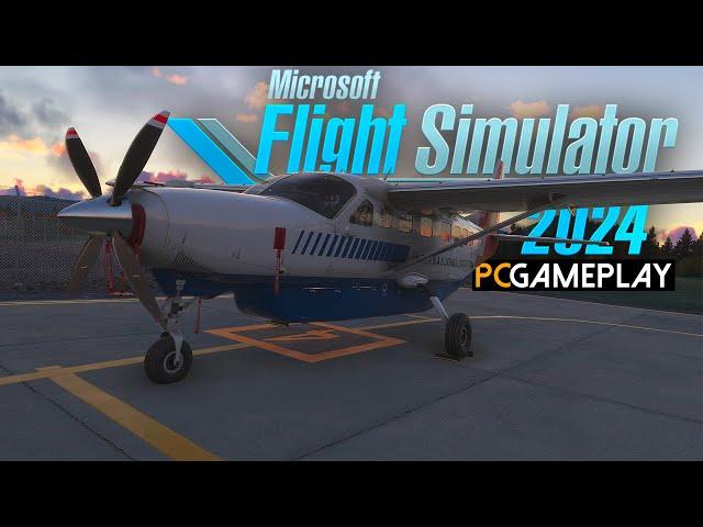 Microsoft Flight Simulator 2024 Gameplay (PC)