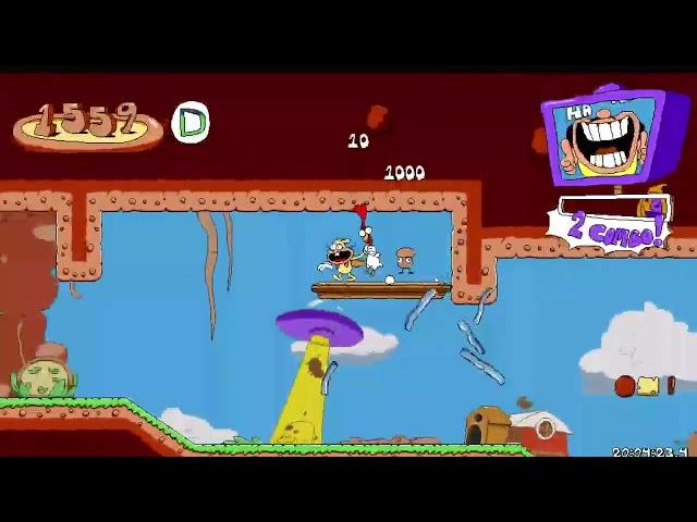 Pizza tower noise update leaked footage (spoilers)