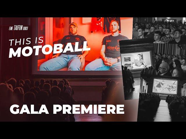 GALA PREMIERE | This is Motoball Release 2024 #aftermovie #thisismotoball #galapremiere