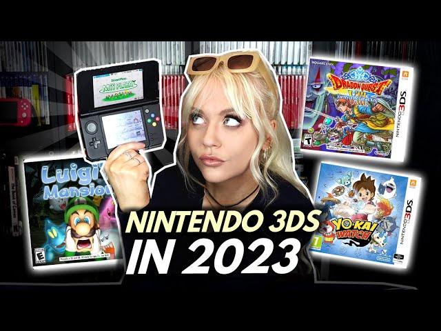 Going back to the Nintendo 3DS in 2023 - How could I not know this?