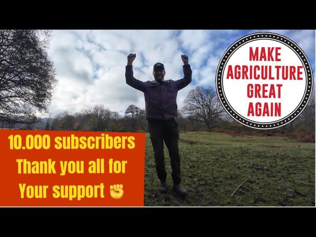 10.000 subscribers the population is waking up to the deindustrialisation of the uk by fanatics !