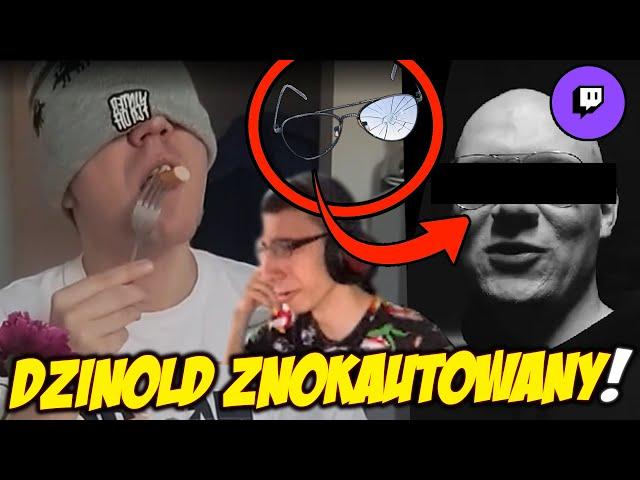 DŻINOLD NOKAUT NA LIVE! BRUCE TEST PARÓWEK, CYGUS PŁACZE! RYBSON, POPO,  MAMMON | WIADOMOŚCI TTV