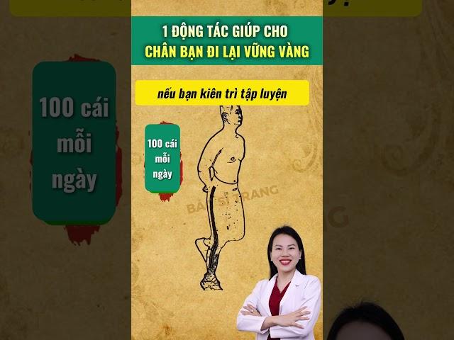 Xương Khớp Dẻo Dai Nhờ Động Tác Này | Bác sĩ Trang