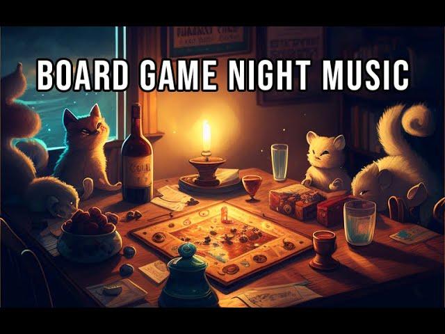 Board Game Night Music: The Perfect Background Music for Your Next Game Night