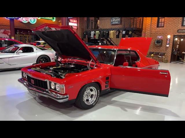 1976 HOLDEN HX LE COUPE for sale by auction at SEVEN82MOTORS Classics, Lowriders and Muscle Cars