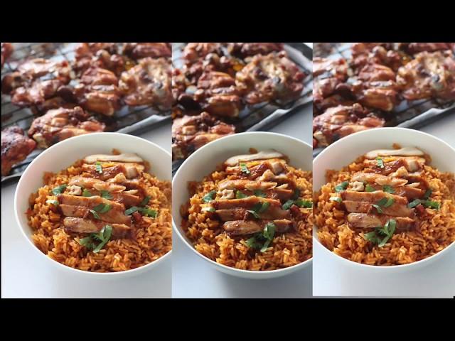 Smokey Party Jollof Rice