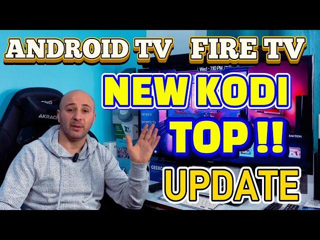 New Fully Kodi Omega Update Build 2024 Android TV et Fire tv