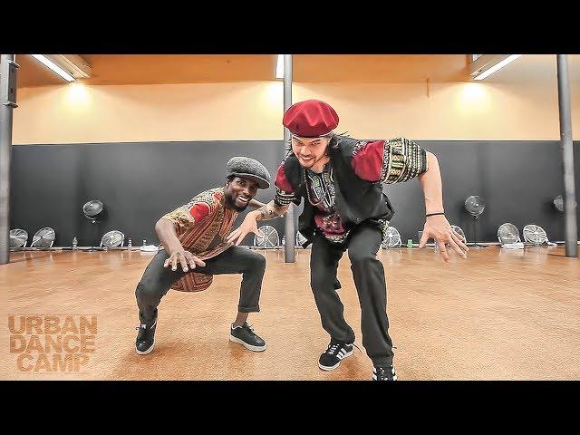 Africano - Earth, Wind & Fire / Ruben & Roche Choreography / 310XT Films / URBAN DANCE CAMP