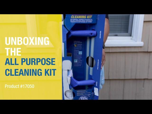 UNBOXING the Ettore All-Purpose Window Cleaning Kit