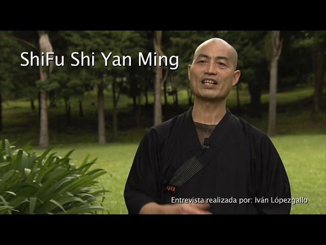 Shi Yan Ming, el monje Shaolin más famoso del mundo