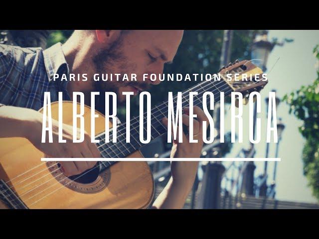 PGF Series - Alberto Mesirca in Montmartre