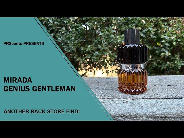 Mirada Genius Gentleman - Another Rack Store Find!