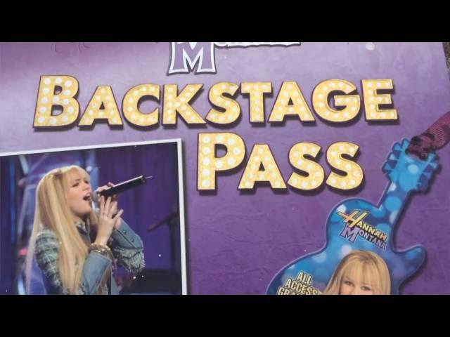 Hannah Montana Backstage Pass by M.C. King Book Review