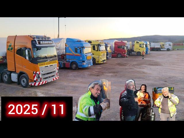 Ağır Nakliye Tırları Almanya'da Buluştu..