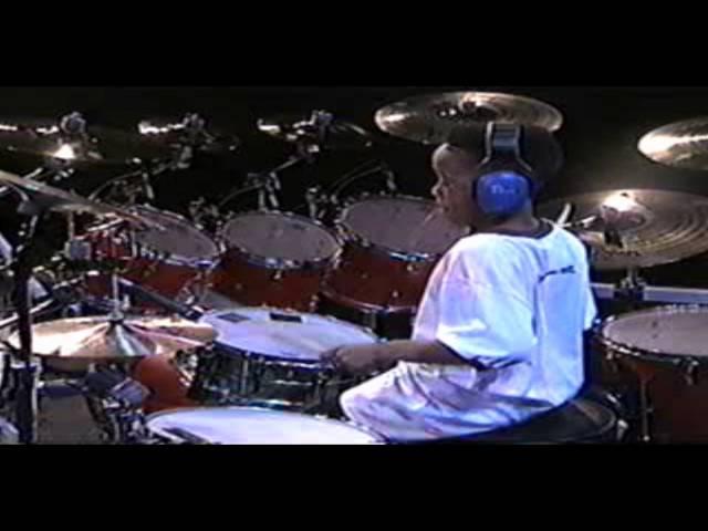 Tony Royster - Niño Bateria, Drum