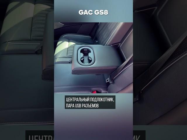 Интерьер GAC GS8