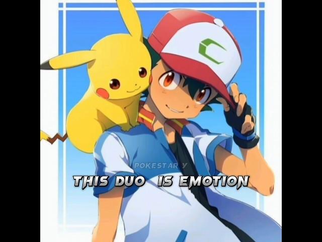 Ash Pikachu Friendship Status  #pokemon #shorts