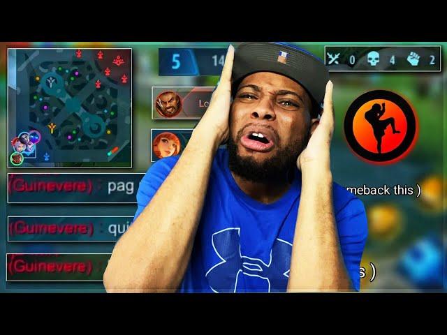 Ask VeLL Reacts To iNSECTiON IMPOSSIBLE Comeback | Mobile Legends