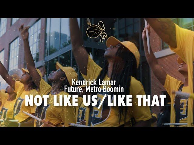 Not Like Us /Like That Mix | 2024 Atlanta Braves HBCU Night | Alabama State University