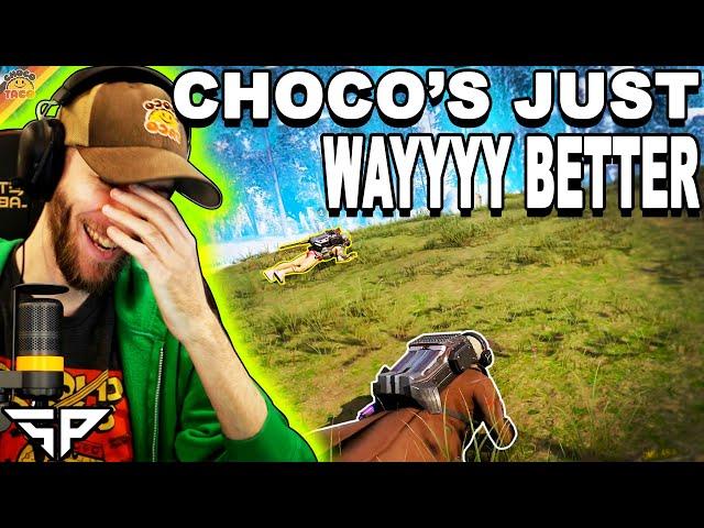 chocoTaco and Viss are Wayyyyy Better - SUPER PEOPLE Seeker Duos Gameplay