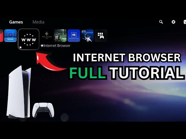 3 Ways to Access Google Browser on PS5 (100% Working)