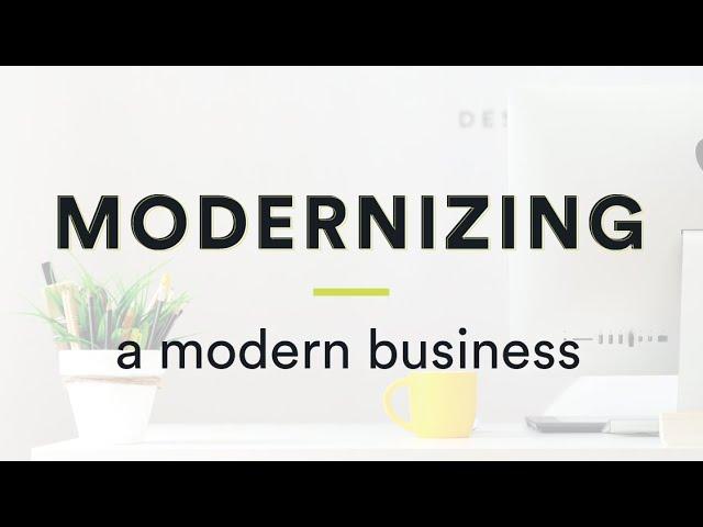 Modernizing a Modern Business - Meet the Transformation Continuum