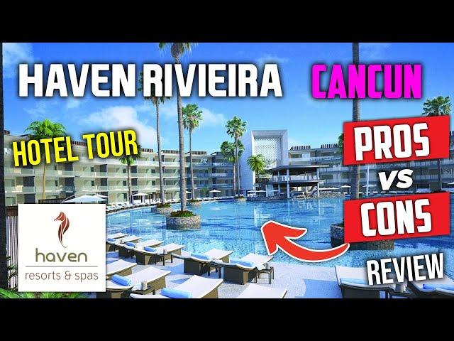 Haven Riviera Cancun Hotel Tour & Review | Mexico All Inclusive Resorts