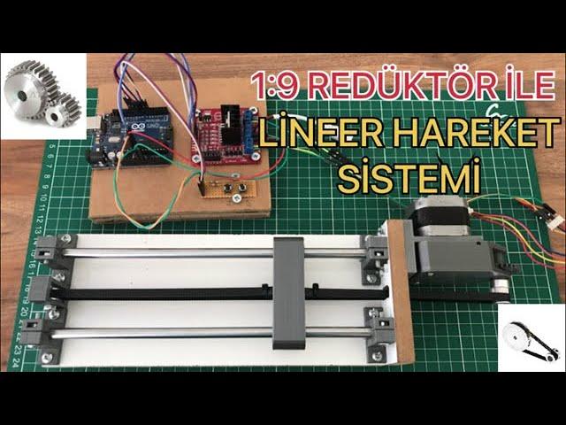 LİNEER (DOĞRUSAL) HAREKET SİSTEMİ YAPIMI (LINEAR MOTION SYSTEM CONSTRUCTION)