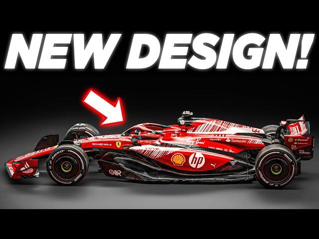 Ferrari JUST LEAKED a HUGE UPDATE on Their SF-25's NEW CAR CONCEPT!