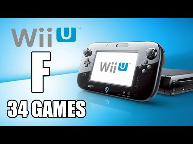 The Wii U Project - Compilation F - All Nintendo Wii U Games