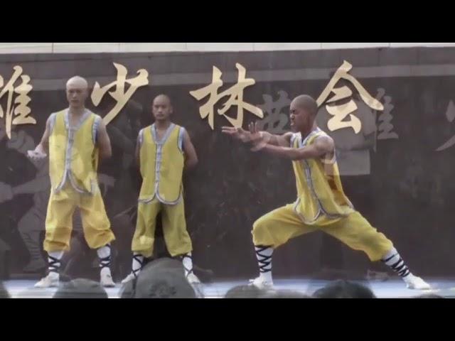 Shaolin KUNG FU 2017 - show style