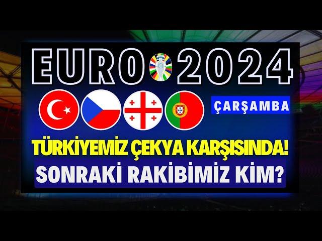 TÜRKİYE  ÇEKYA KARŞISINDA SON 16 TURU! | 26 Haziran 2024 Çarşamba EURO 2024 İDDAA TAHMİNLERİ