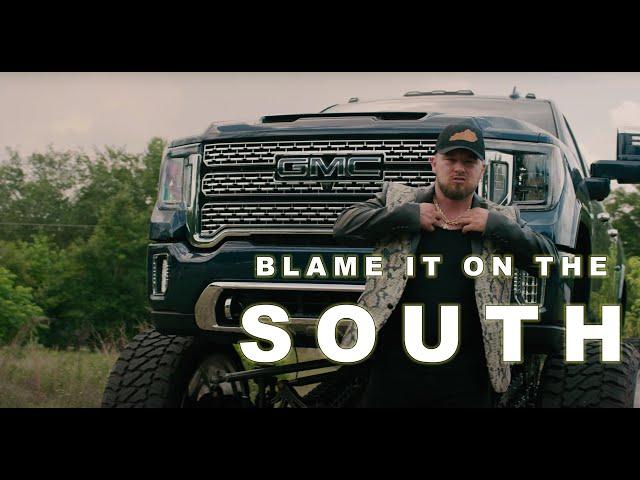 Dusty Leigh - FJ Outlaw Young Gunner - Brandon Hartt - Blame It On The South (Official Music Video)