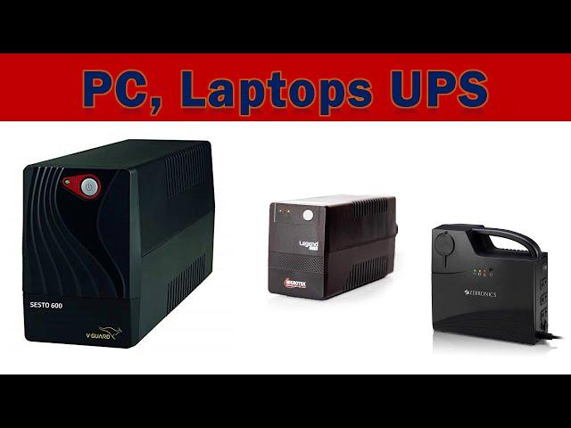  6 Best Home PC, Laptops UPS || Heavy Duty || Powerful