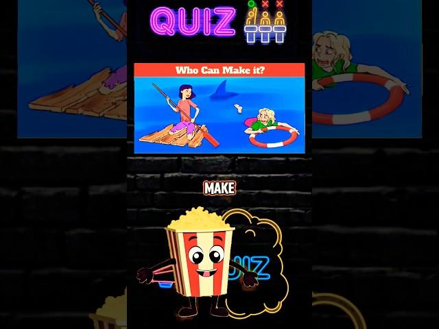 Who can make it ? #quiztime #riddles #challenges