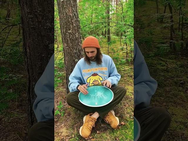 Только послушайте! Мой сосед Тоторо на глюкофоне #newwave #totoro #kosmosky #tankdrum