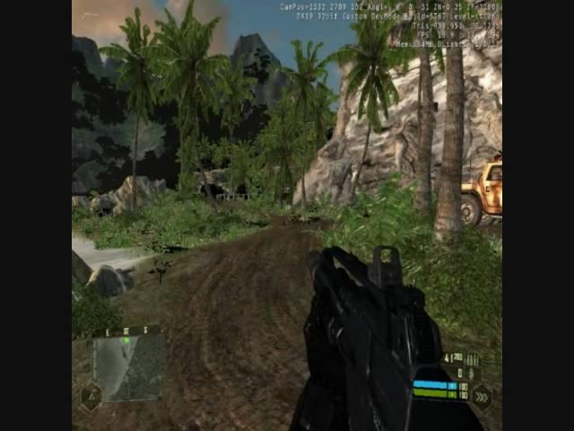 Crysis Sounds - Maximum Speed, Strenght, Armor, Cloack Engage (HD)