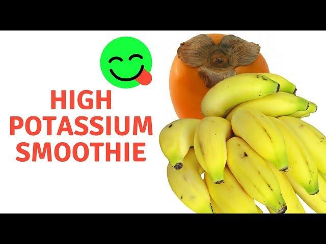 High Potassium Smoothie Recipe 