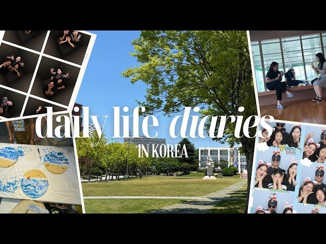 My Daily Life Diaries in Korea: days in July