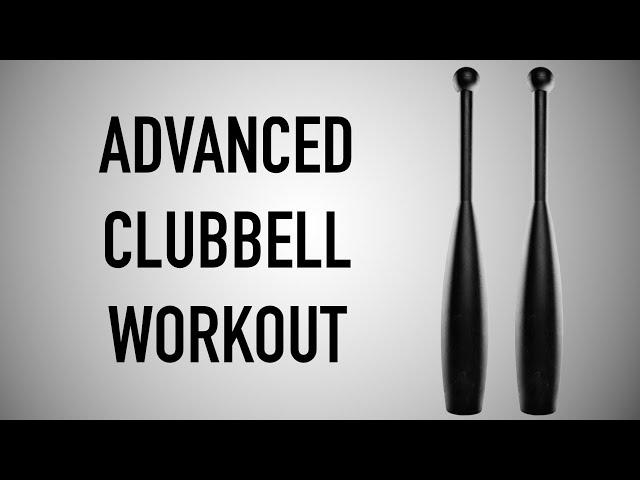 Advanced Clubbell Workout with Coach Vaughn