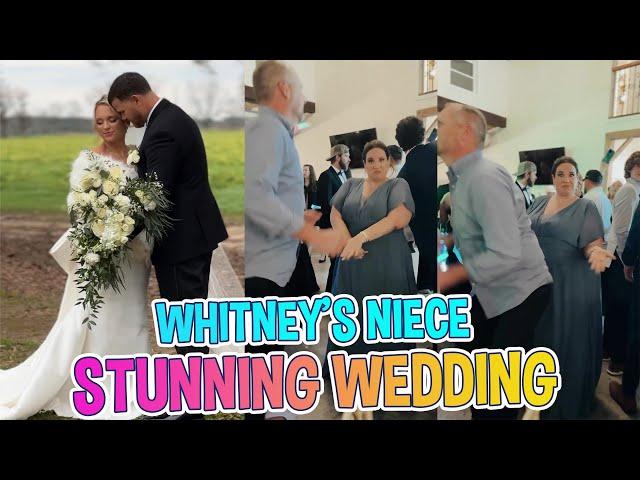 Whitney Way Thore's Niece Jaime's Stunning Wedding! My Big Fat Fabulous Life Exclusive Peek!