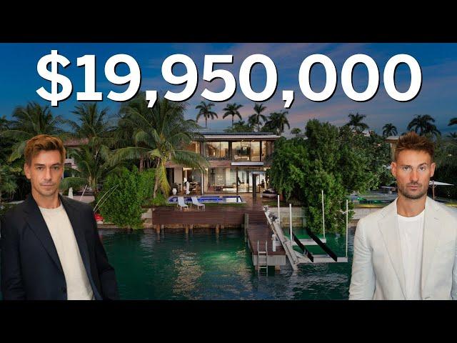 Inside $19.95 MILLION Waterfront Estate | 508 W Dilido Drive, Miami Beach