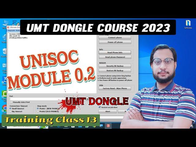 UMT Dongle UNISOC Module | How To Use UMT SPD Setup | UMT DONGLE Complete Guide