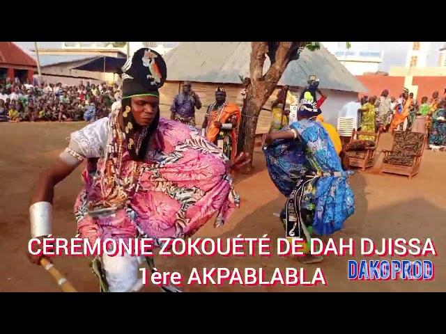 1ère AKPABLABLA de DAH DJISSA HOUÉTCHÉNOU