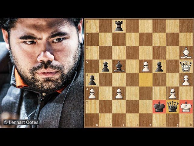 You Don't See THIS Everyday! || Nakamura vs Firouzja || Incredible Blitz