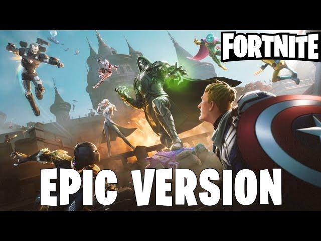 Fortnite: Absolute Doom - AVENGERS THEME | EPIC VERSION (Marvel vs Fortnite Remix)