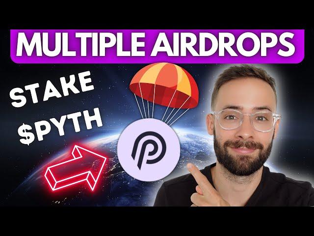 Stake $PYTH, Get MULTIPLE Airdrops [Simple Tutorial]