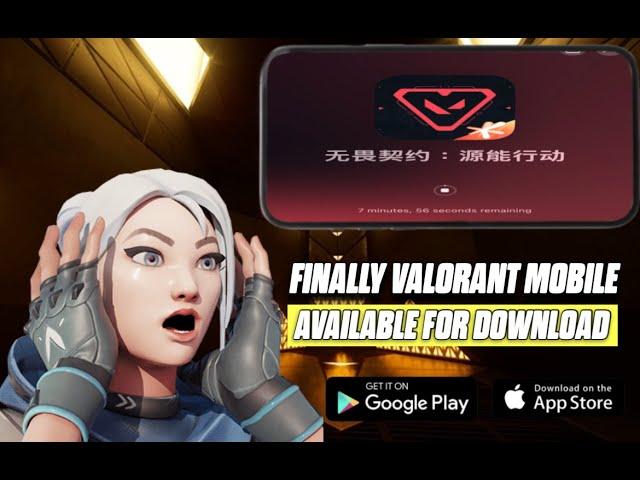 How to download Valorant Mobile on iOS/Android || June Beta Early access || Valorant Mobile