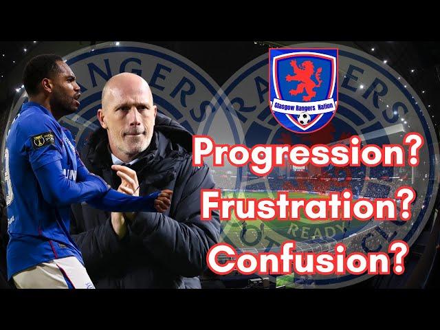 Rangers FC  Progression  Confusion  Frustration! 4 Players WHO MUST GO IN JANUARY!