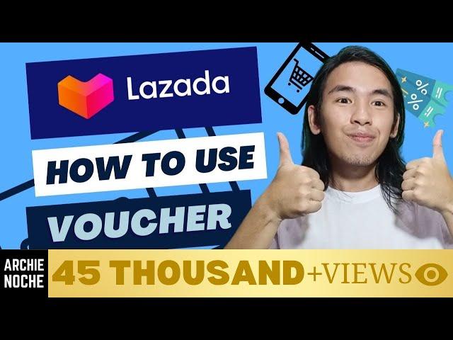 HOW TO USE VOUCHER ON LAZADA IN A RIGHT WAY – CLAIM VOUCHER (Step by Step Tutorial)